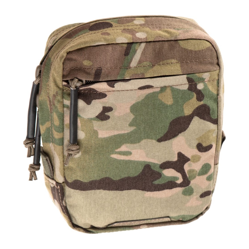 Clawgear Medium Vertical Utility Pouch Zipped Core MultiCam Utility pouch