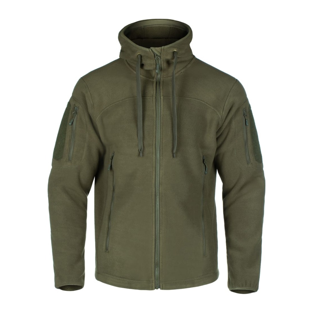 Clawgear Milvago Mk.II Fleece Hoody Fleecetrøje - XS - RAL 7013