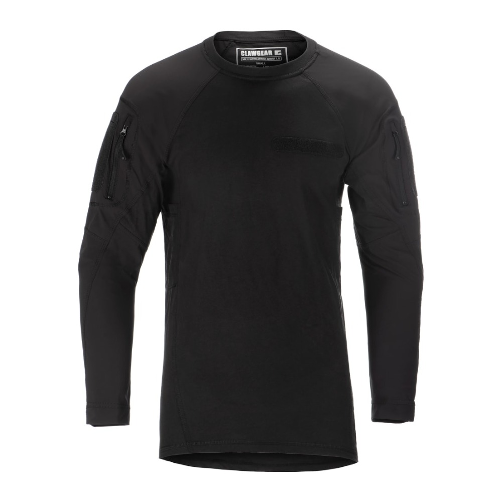 Clawgear Mk.II Instructor Shirt LS Langærmet t-shirt - XS - Black