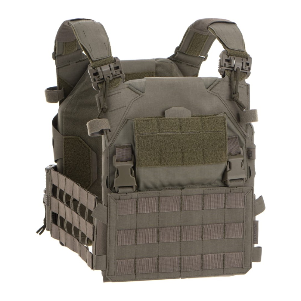 Clawgear Raider Plate Carrier Stonegrey Olive Plate carrier - L