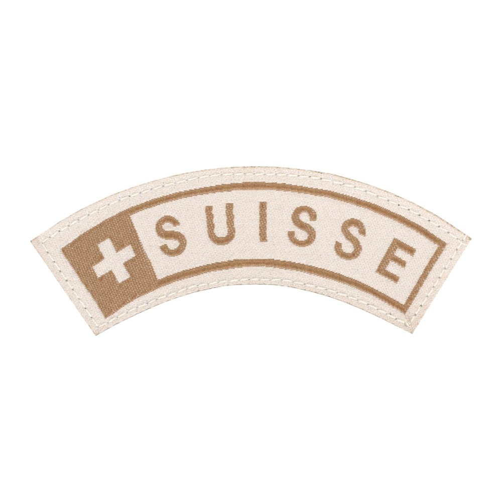 Clawgear Suisse Small Tab Patch Velcro patch - Desert