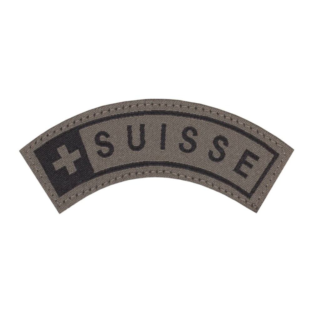 Clawgear Suisse Small Tab Patch Velcro patch - RAL 7013