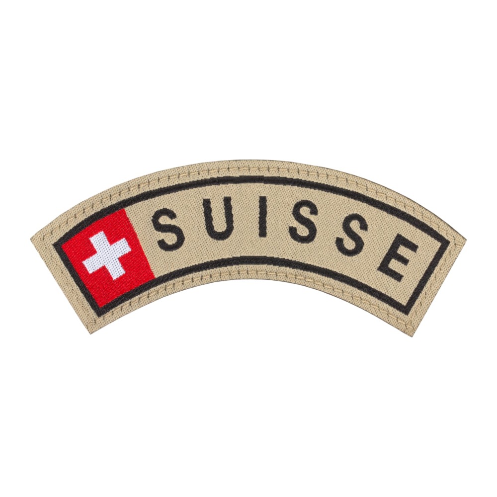 Clawgear Suisse Tab Patch Velcro patch - Multicolor