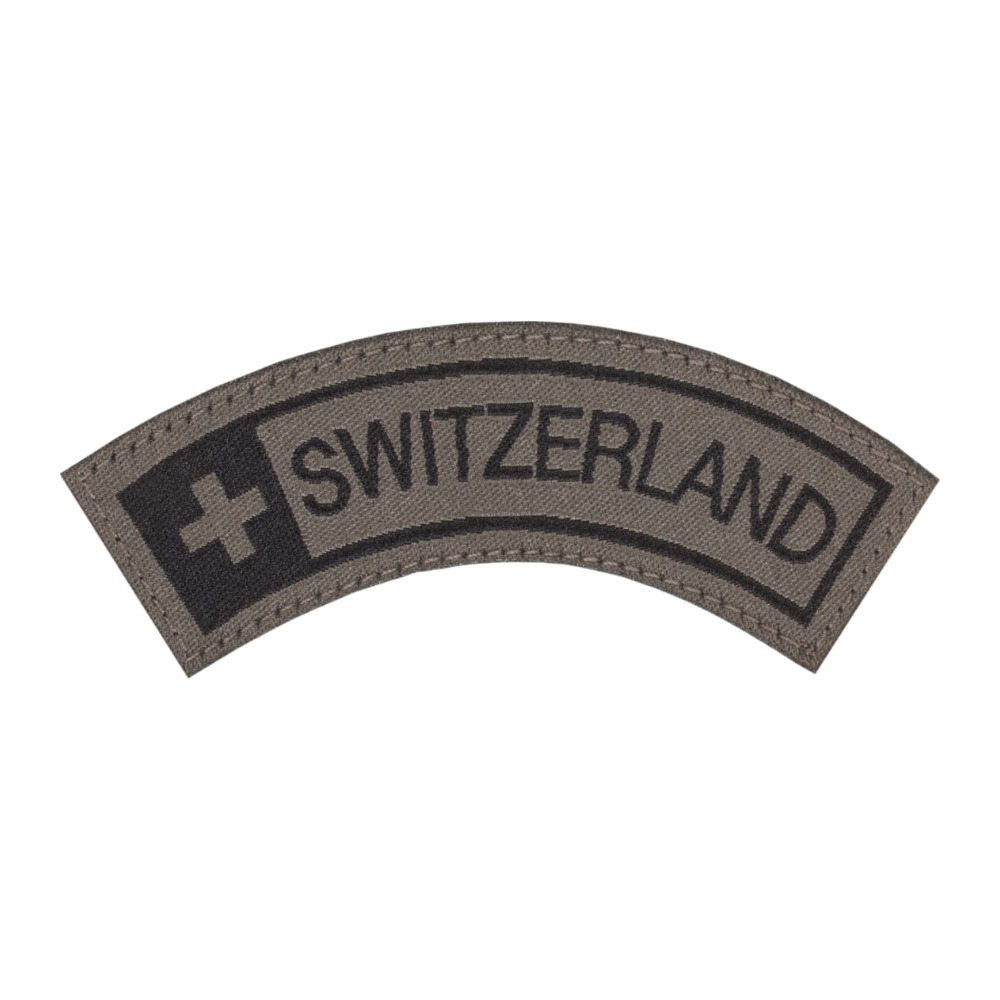 Clawgear Switzerland Small Tab Patch Velcro patch - RAL 7013