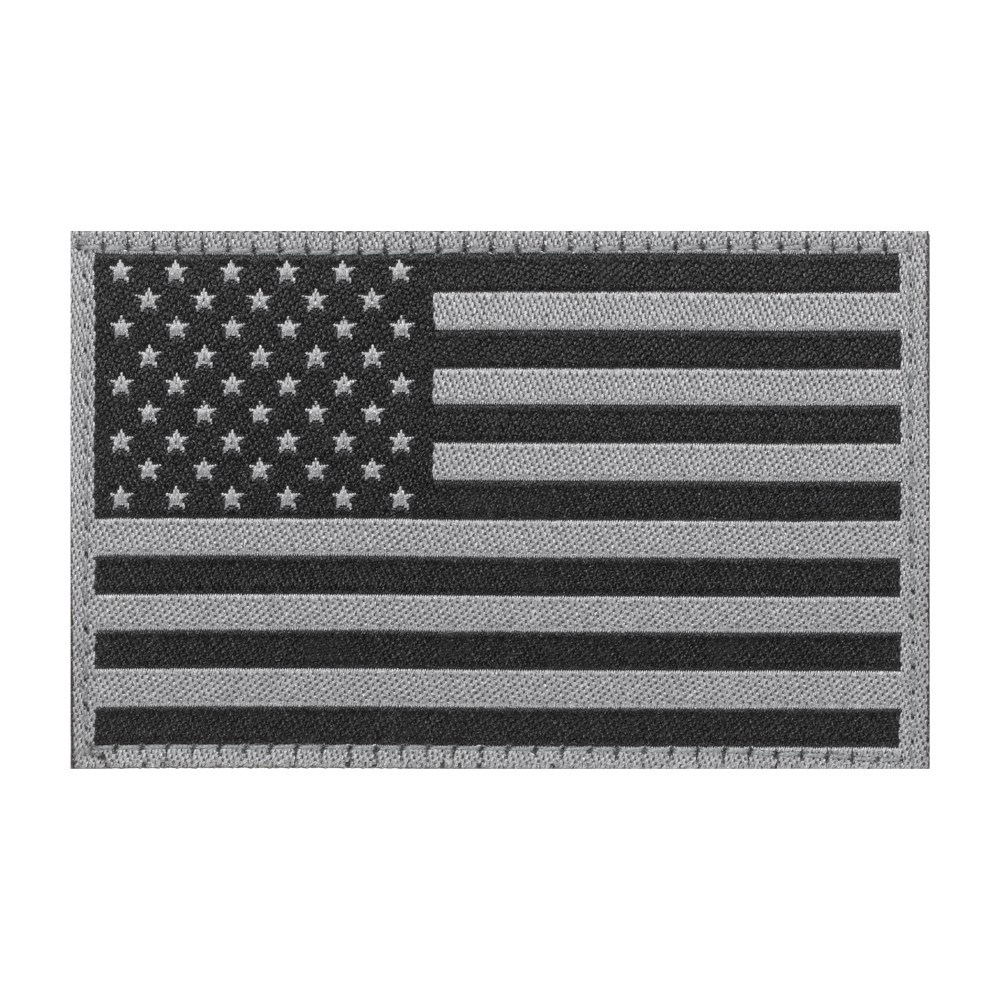Clawgear USA Flag Patch Velcro patch - Black