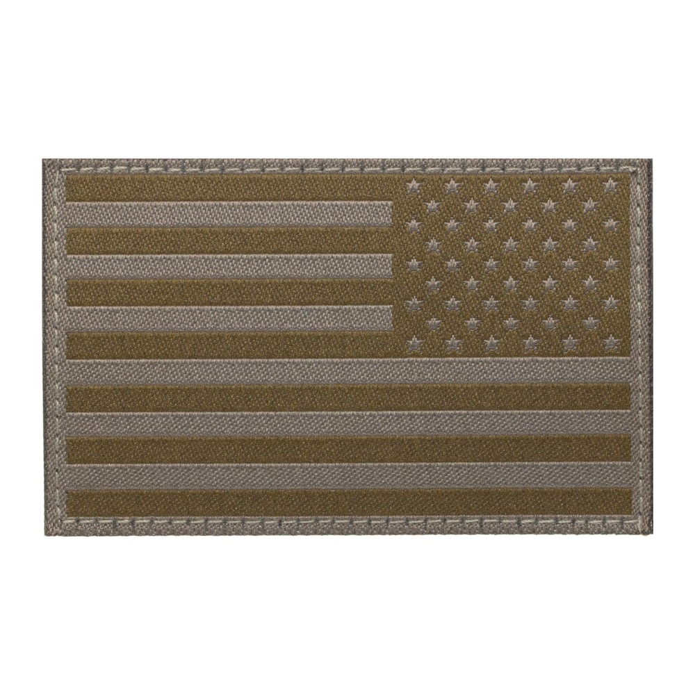 Clawgear USA Reversed Flag Patch Velcro patch - RAL 7013