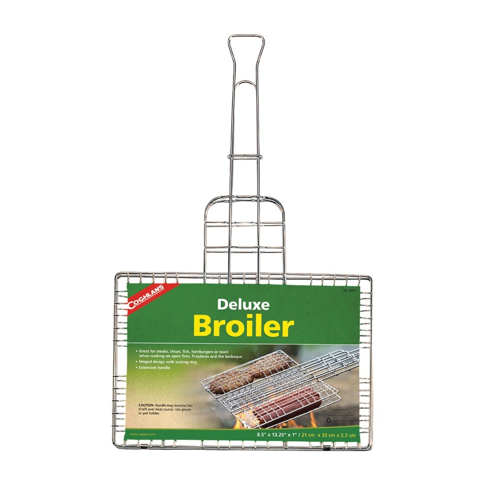 Coghlan's Deluxe Broiler Grillklap