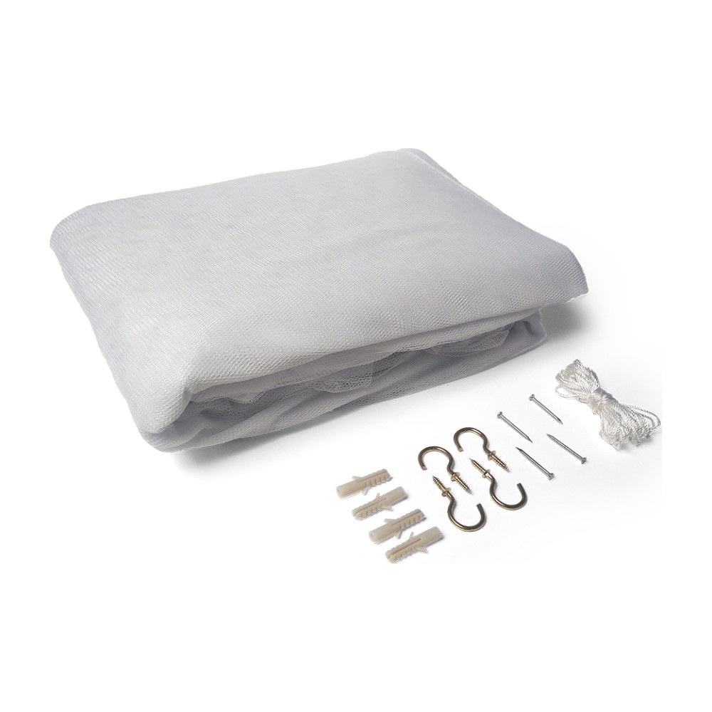 Coghlans Cg Mosquito Net - Double White - Myggenet