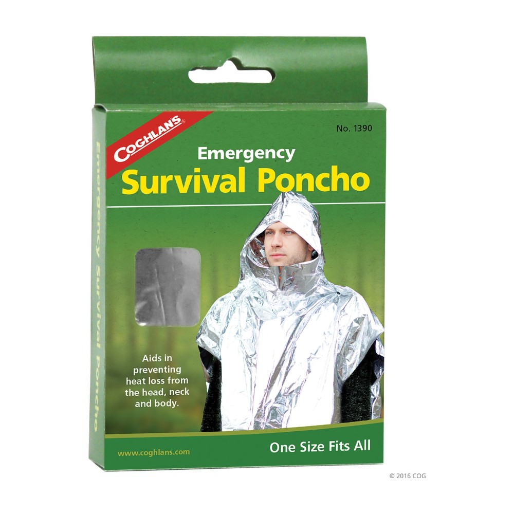 Coghlan's Emergency Survival Poncho Nødponcho