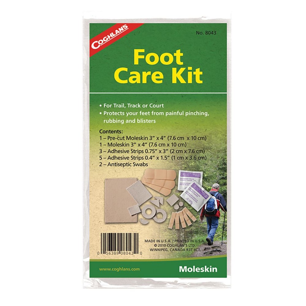 Coghlan's  Foot Care Kit  Fodplejesæt