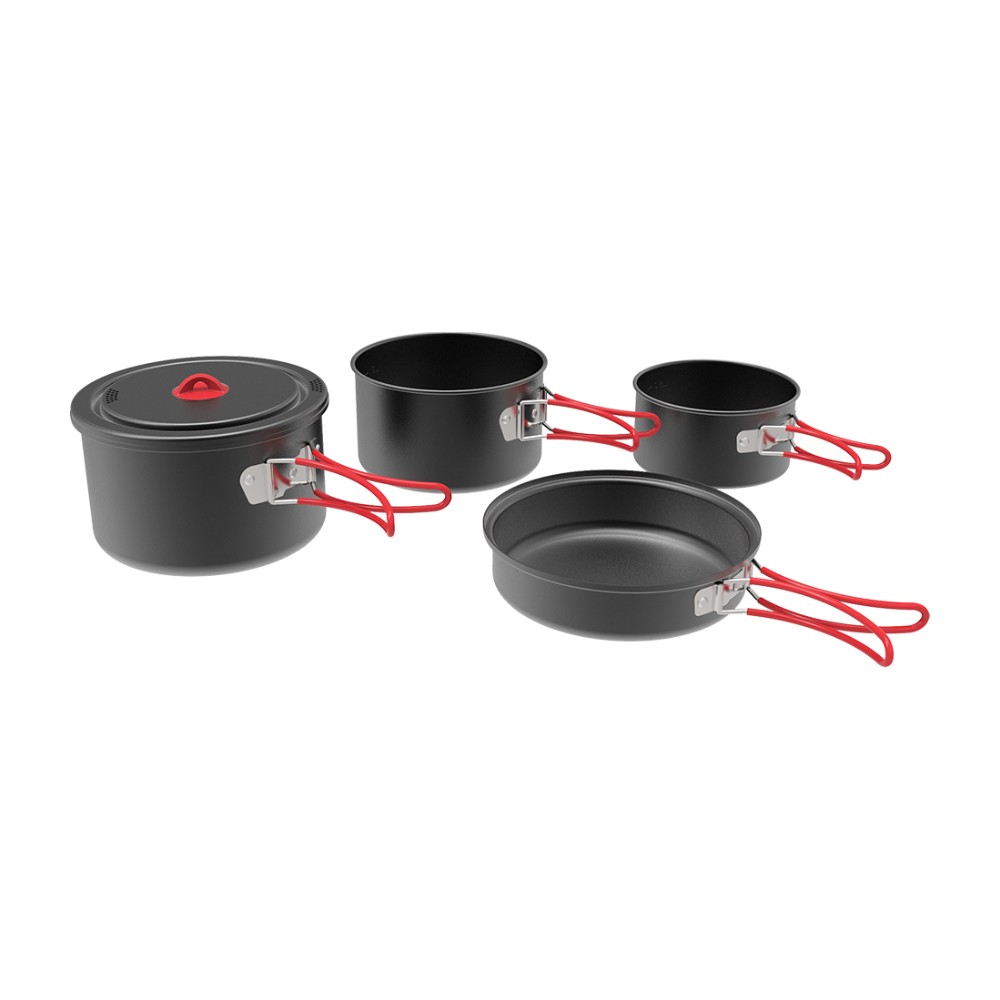 Coghlan's Hard Anodized Family Cook Set Kogesæt