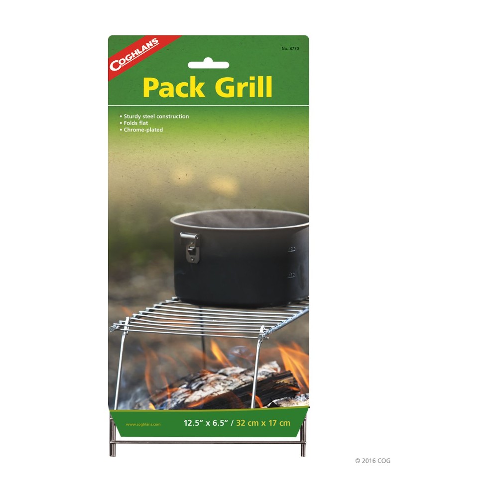 Coghlan's Pack Grill Campinggrill
