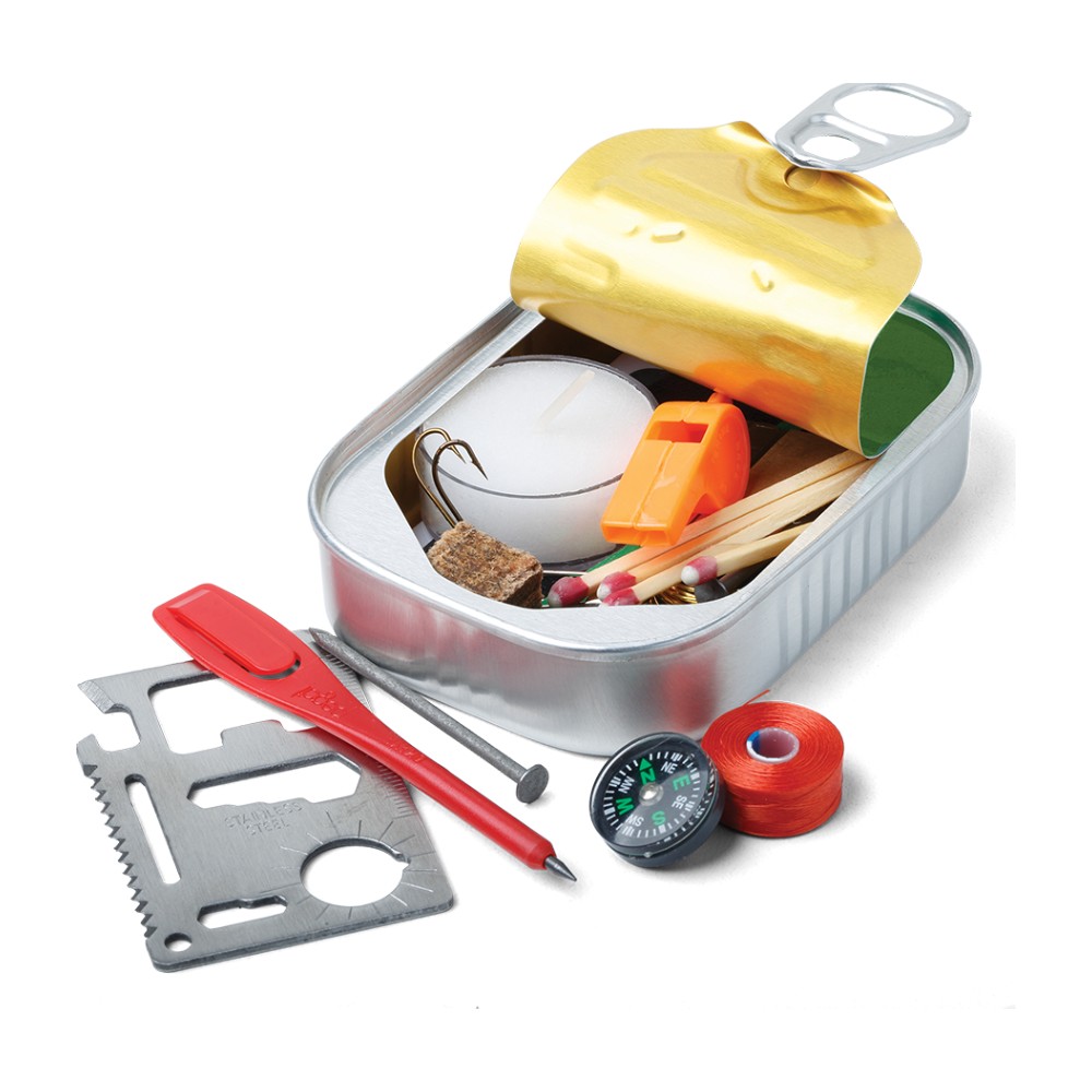 Coghlan's Survival Kit-in-a-Can Overlevelsessæt