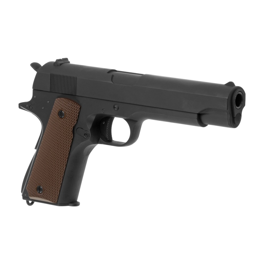 Cyma CM123 AEP Softgun pistol AEP - Black