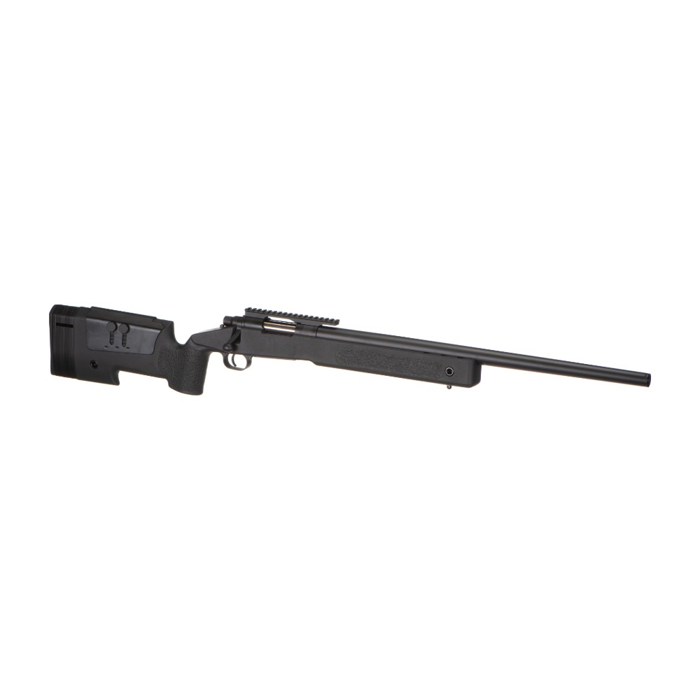 Cyma CM700 M40A3 Bolt-Action Sniper Rifle Softgun snigskyttegevær - Black