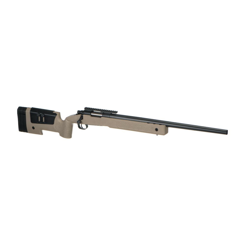 Cyma CM700 M40A3 Bolt-Action Sniper Rifle Softgun snigskyttegevær - Tan
