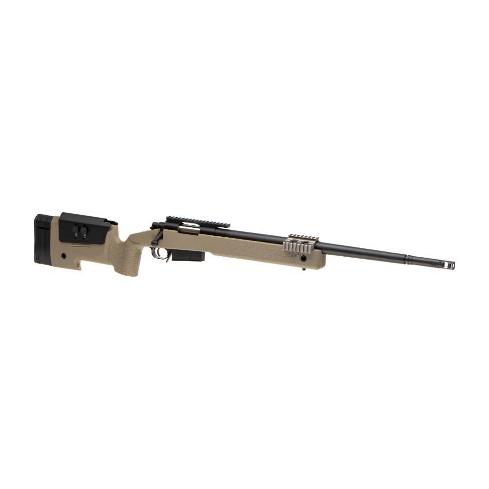 Cyma CM700A M40A5 Bolt-Action Sniper Rifle Softgun snigskyttegevær - Tan