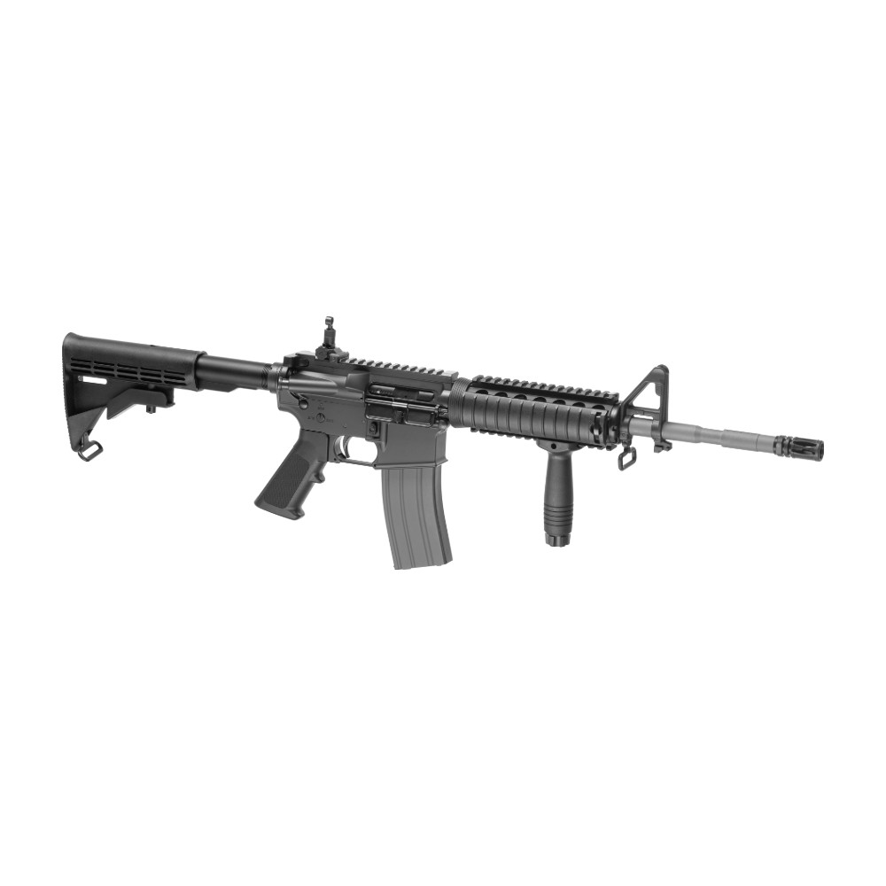 Cyma M4A1 RIS 14.5 Inch GBBR Steel Bolt Softgun gevær GBBR