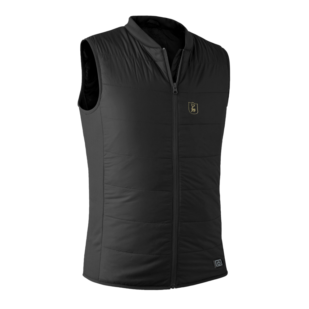 Deerhunter Heat Indervest med varme panel herre - XXXXXL - Black