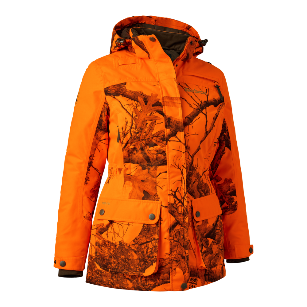 Deerhunter Lady Eagle Orange Winter Jakke dame