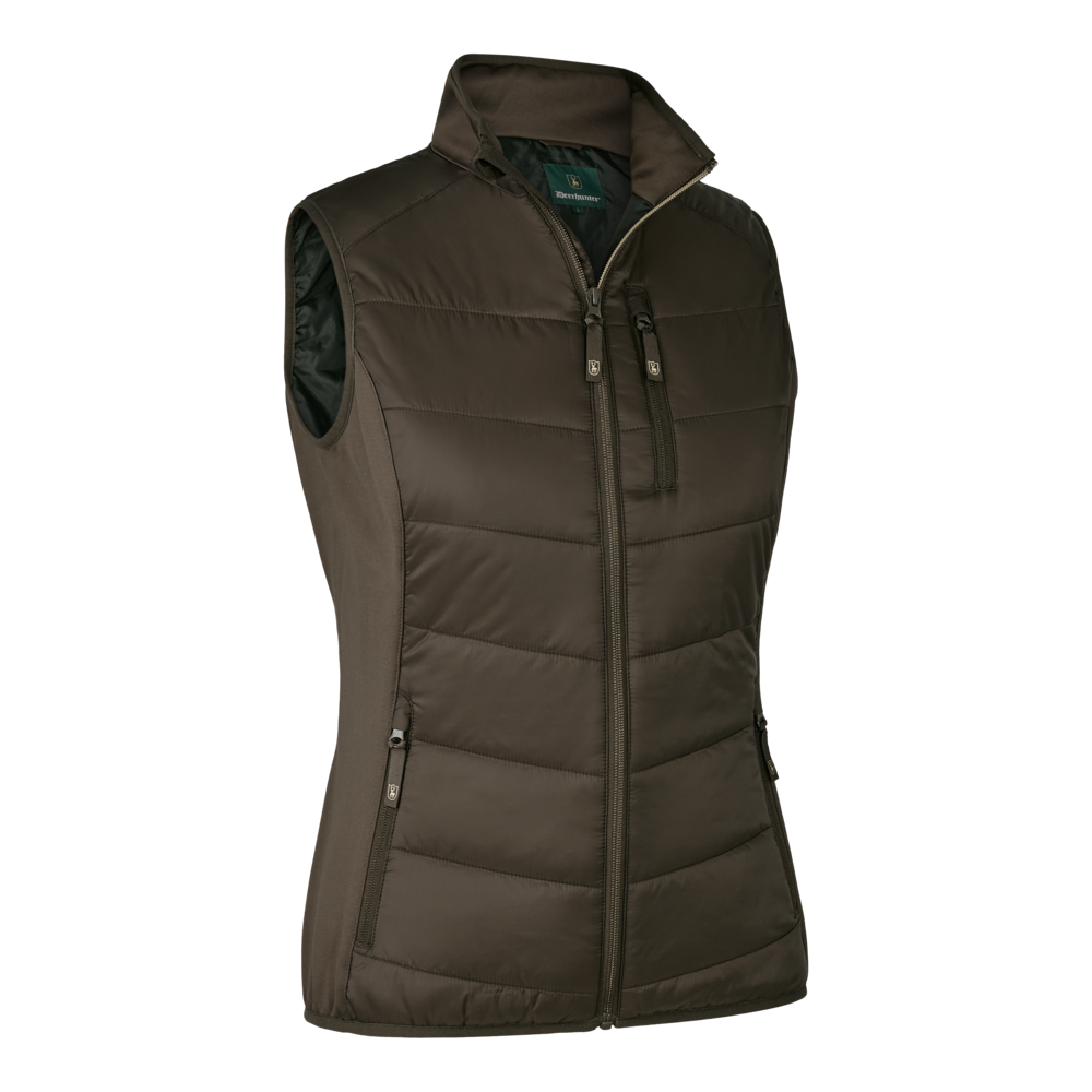 Deerhunter Lady Heat vatteret vest med varme panel dame