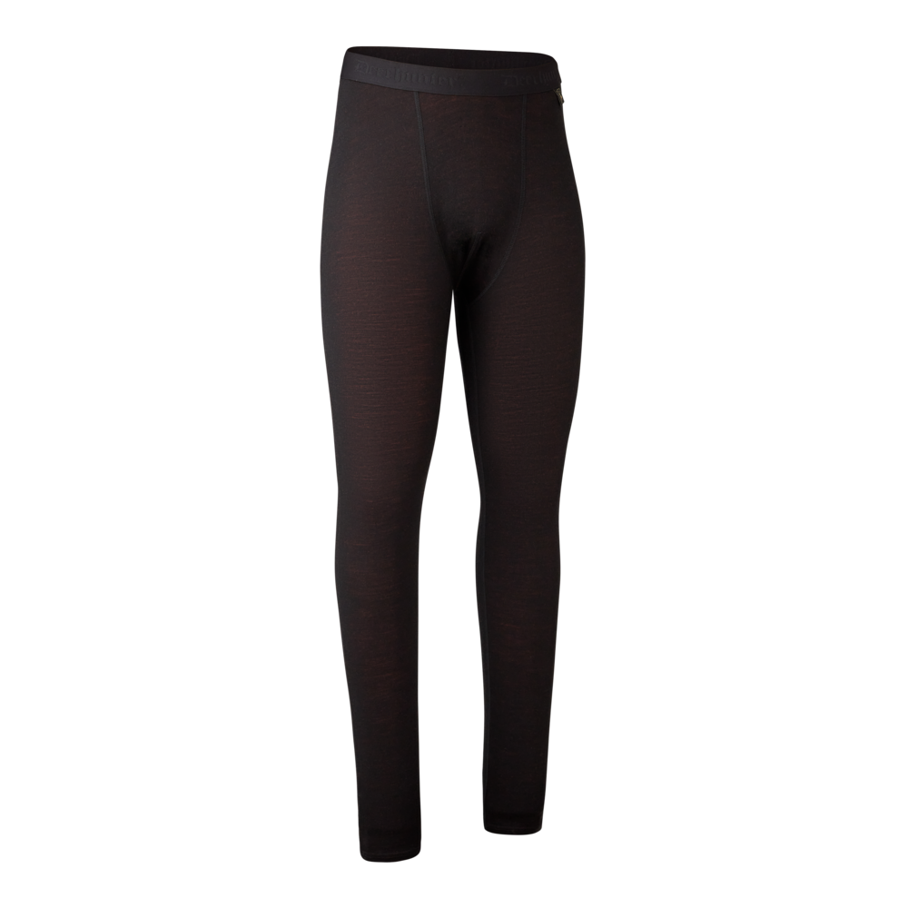 Deerhunter  Quinn lange underbukser i merino  Baselayer herre - XL