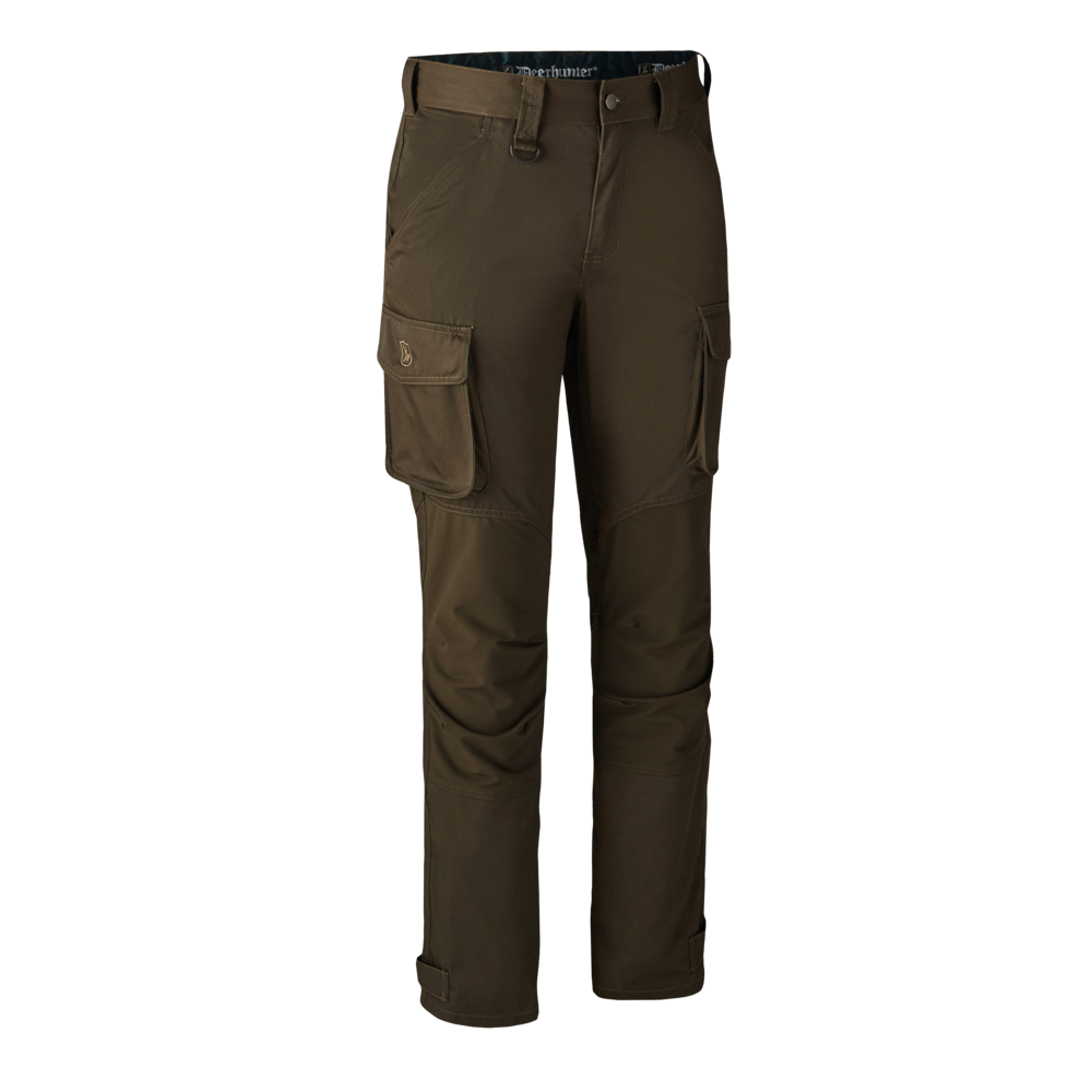 Deerhunter Rogaland Stretchbukser herre - 60 - Fallen Leaf