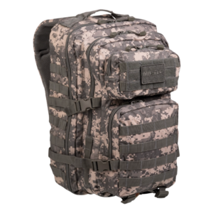 Digital Camo skoletaske 3-9 klasse