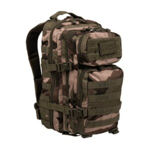 Drenge skoletaske i CCE camo – Mil-Tec skoletaske 20L til 0-3 klasse