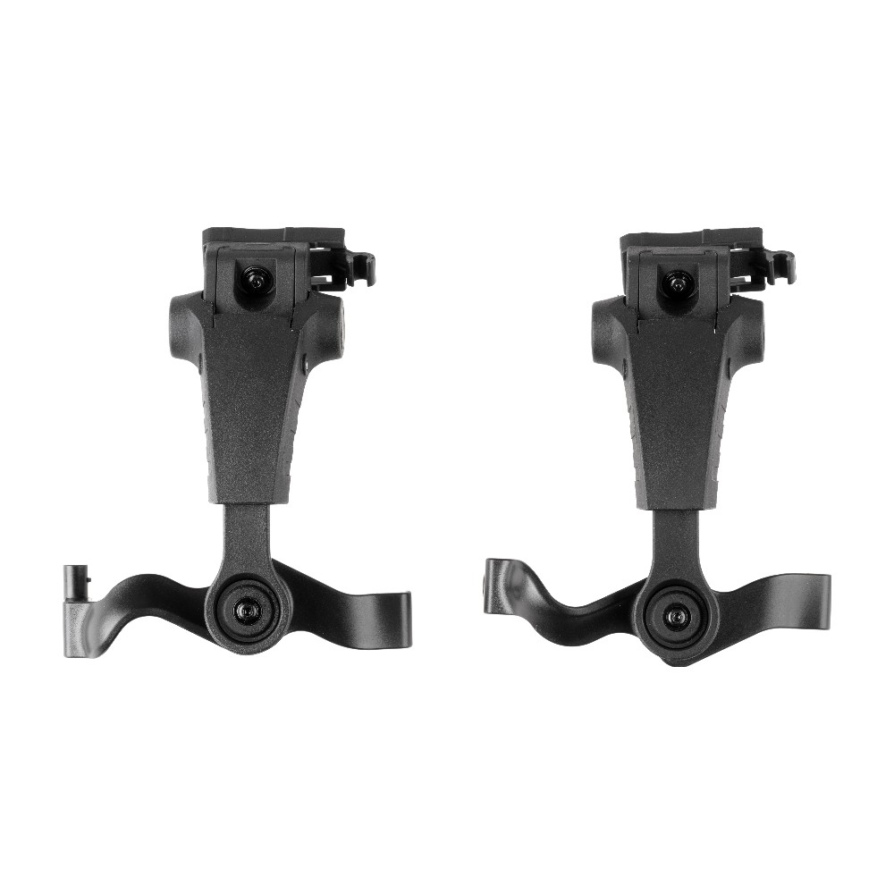 Earmor M16 Plus ARC Rail Mount Kit Hjelmadapter til headset - Black