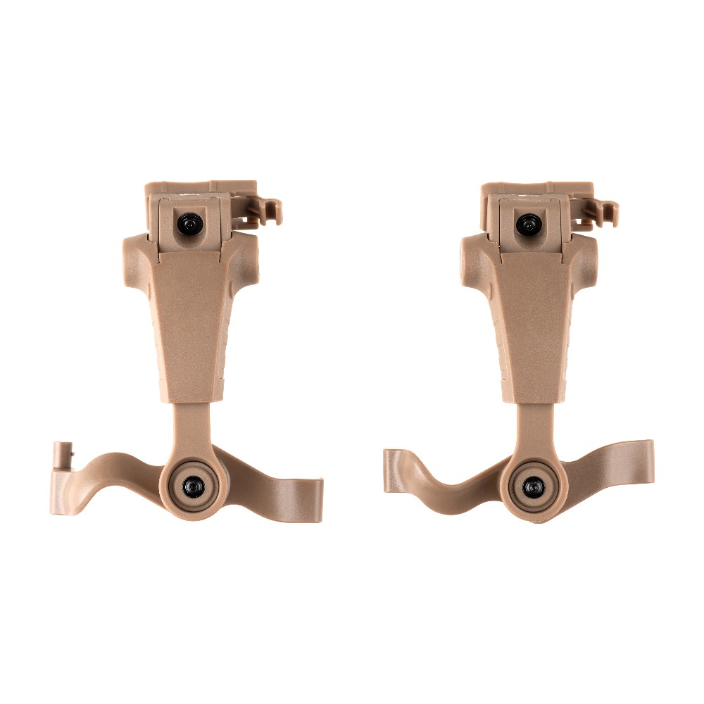 Earmor M16 Plus ARC Rail Mount Kit Hjelmadapter til headset - Coyote