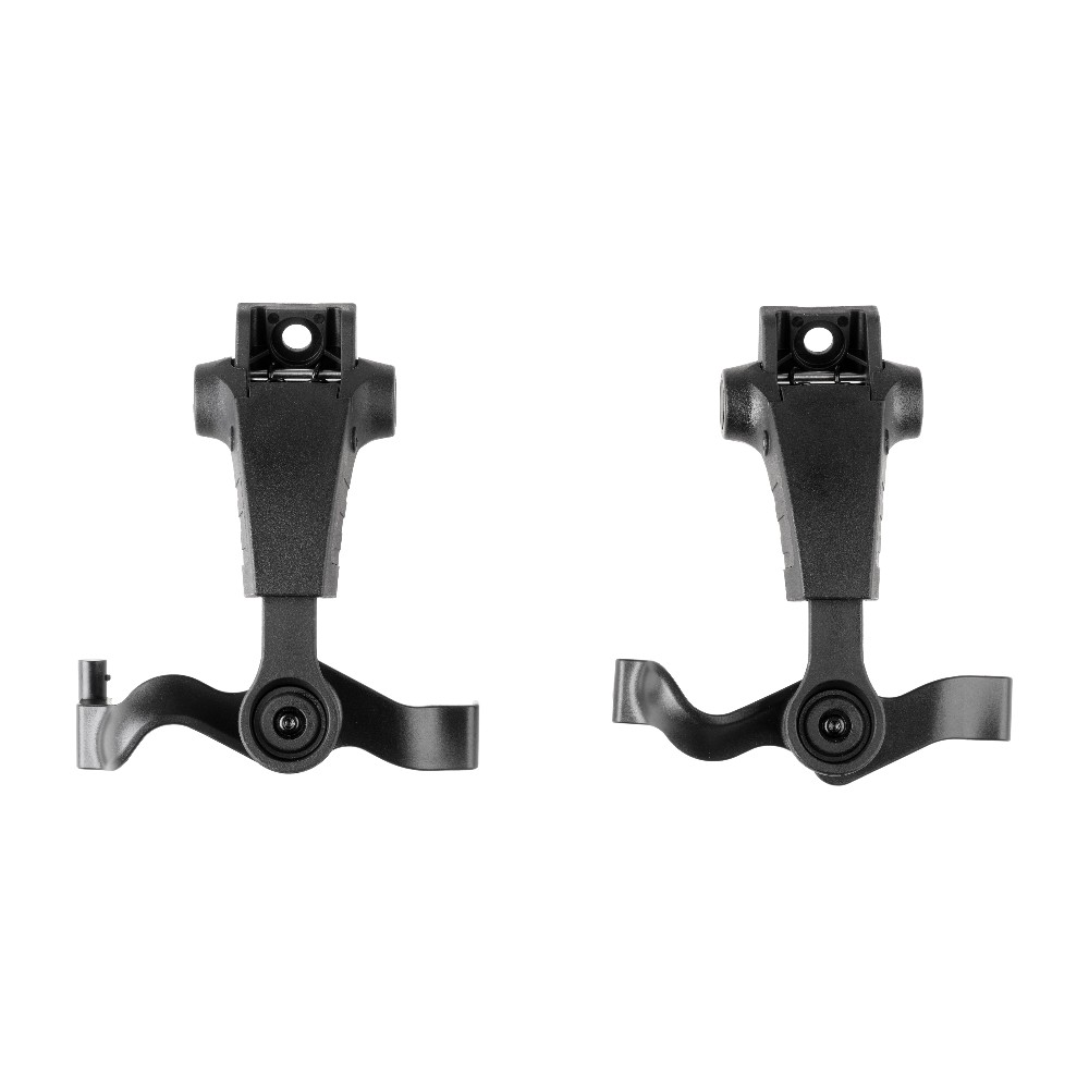 Earmor M16 Plus FLUX Rail Mount Kit Hjelmadapter til headset - Black