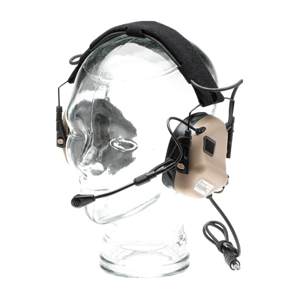 Earmor M32 Plus Tactical Hearing Protection Elektronisk headset - Sand
