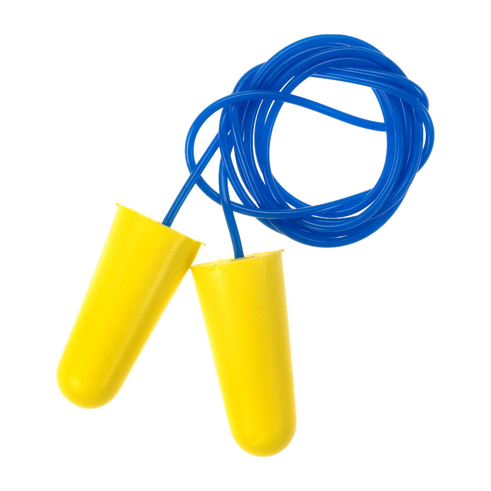 Earmor  MaxDefense NRR33 Cord 60 par  Ørepropper med snor
