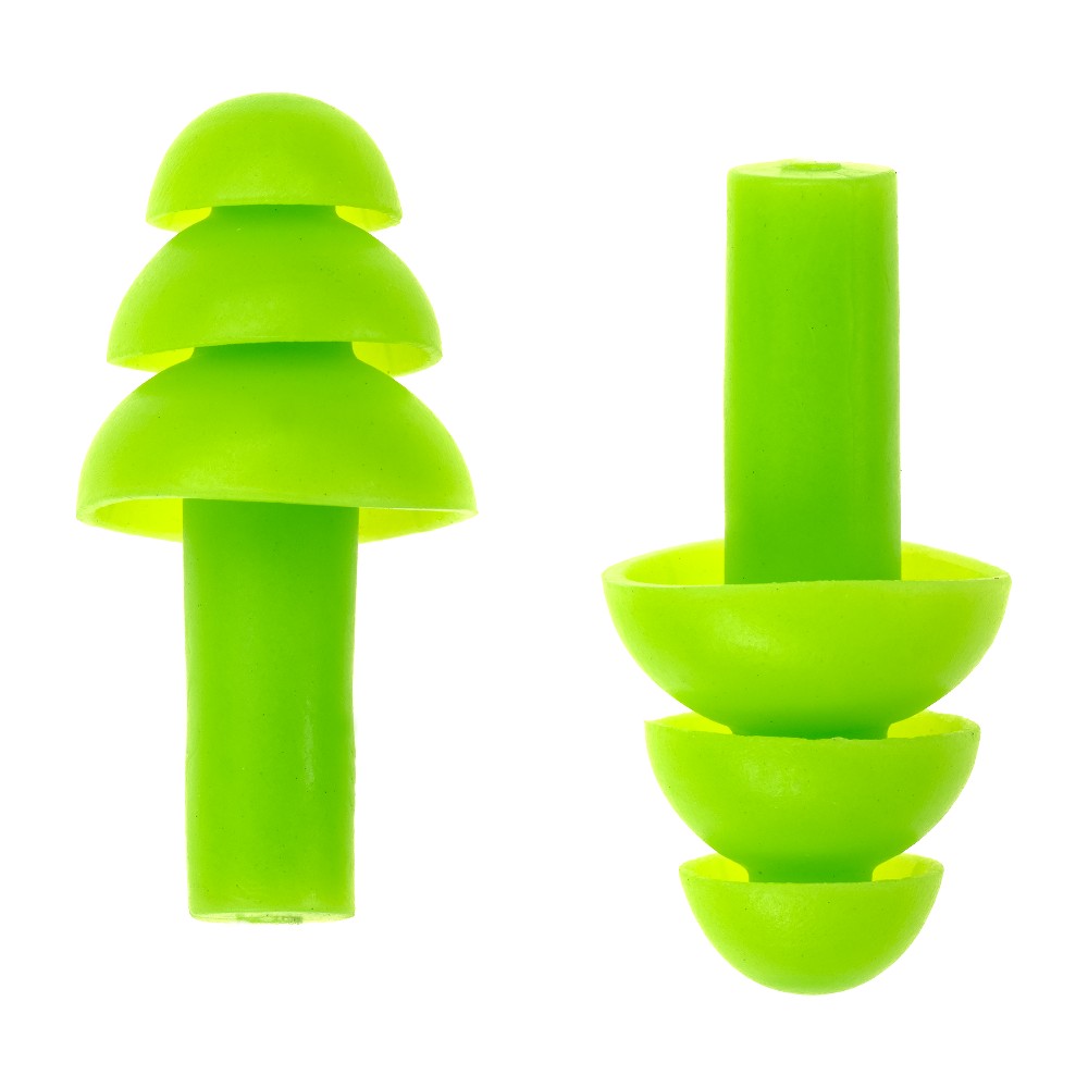 Earmor  MaxDefense Silicone NRR23 100 par  Ørepropper i silikone