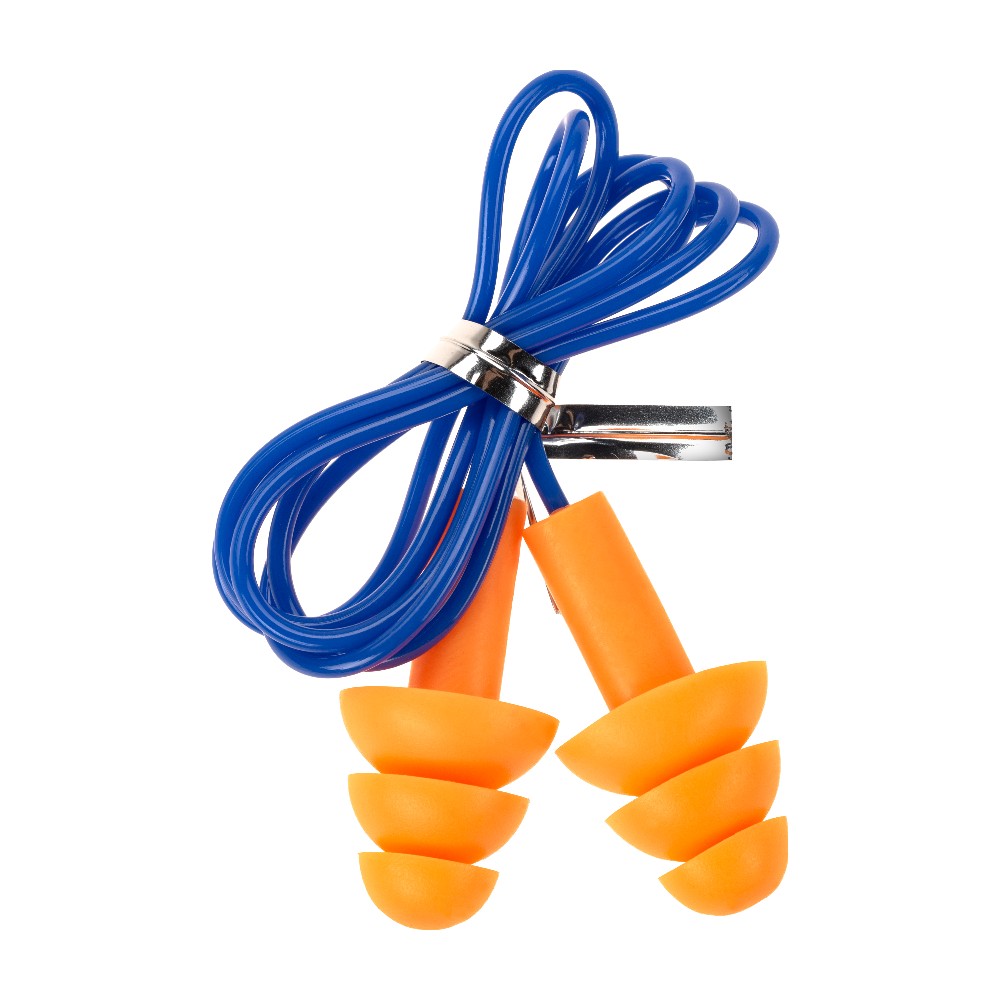 Earmor  MaxDefense Silicone Cord 100 par  Ørepropper i silikone med snor