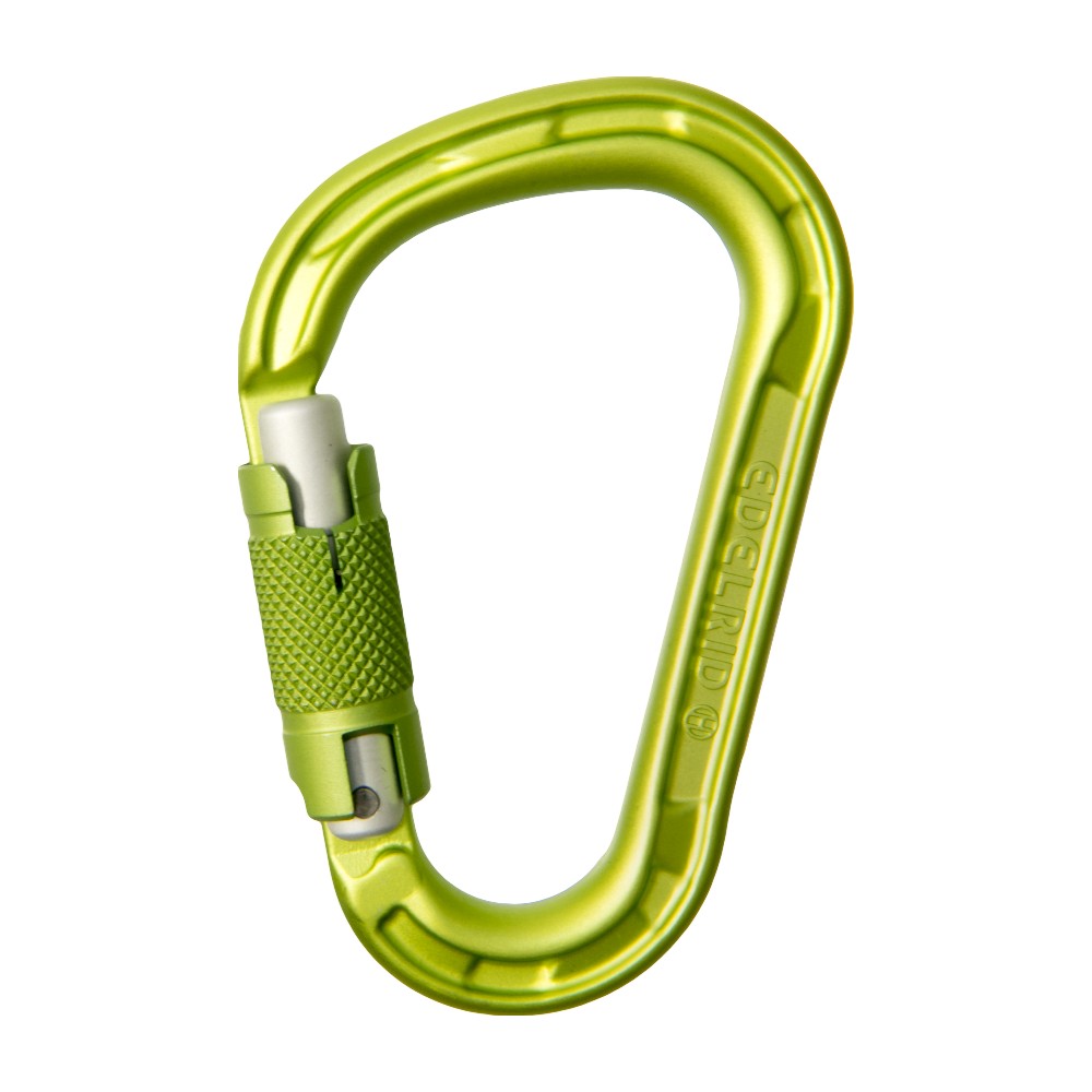 Edelrid Hms Magnum Twist - Oasis - Str. Pcs - Karabinhage