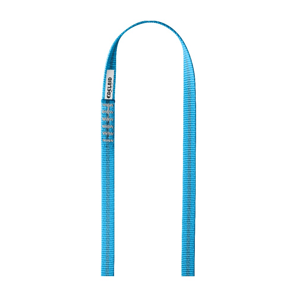 Edelrid PES Sling 16 mm Slynge - 120 CM - Icemint