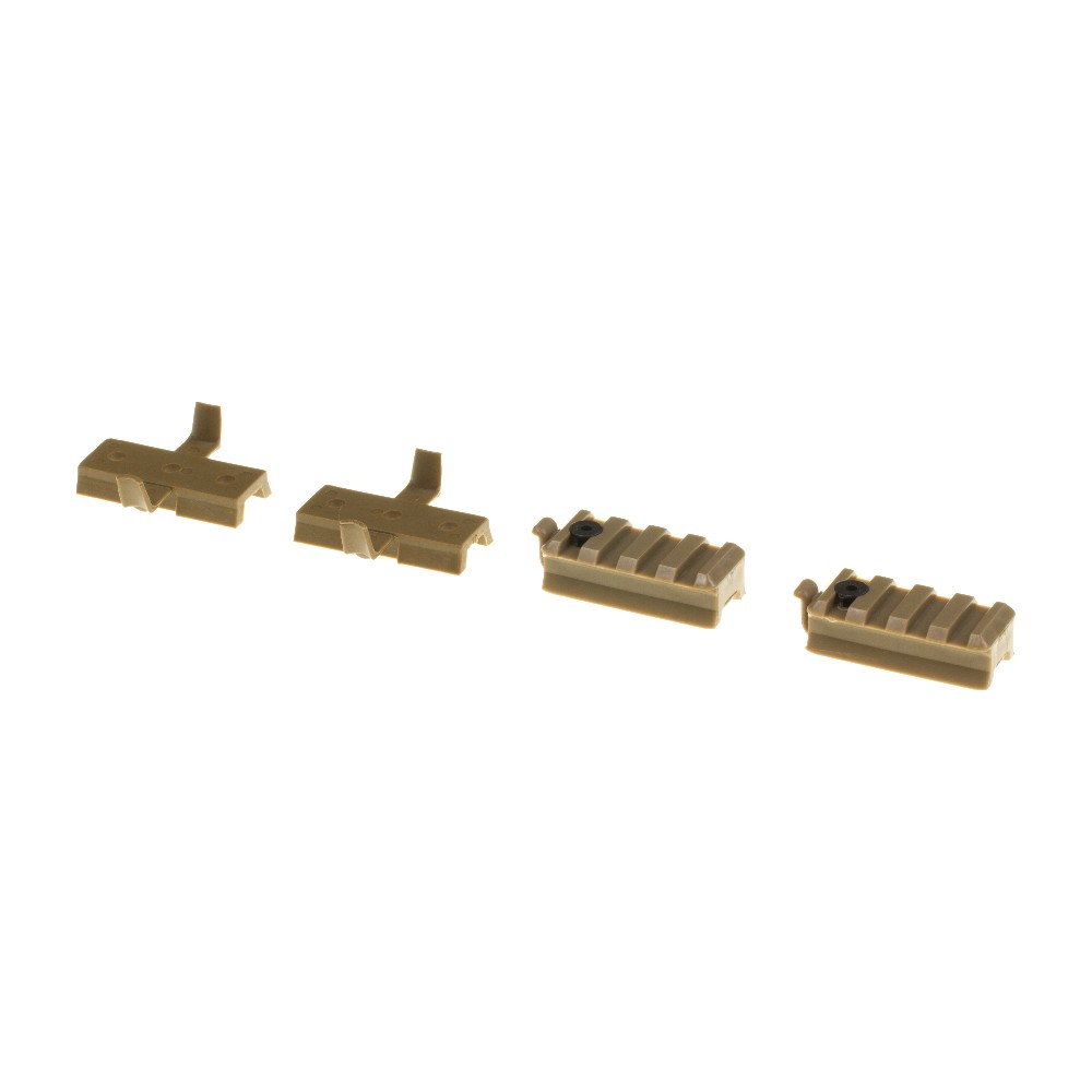 Emerson Gear FAST Mount Rail Set Tan Hjelmskinner