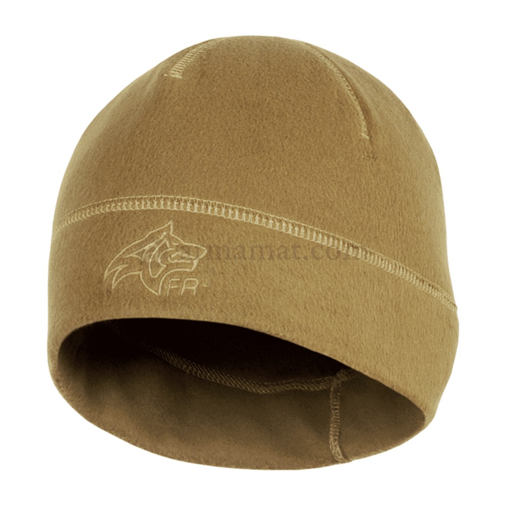 NFM Garm Fleece Beanie FR Fleece hue - L/XL - Coyote