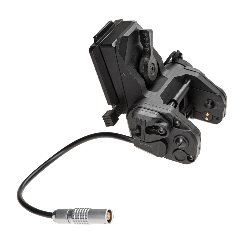 FMA GSGM with 3 Hole Mount NVG-beslag - Black