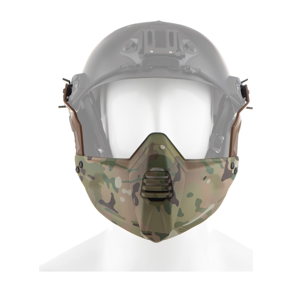 FMA Half Mask for FAST Helmet MultiCam Halvmaske til hjelm
