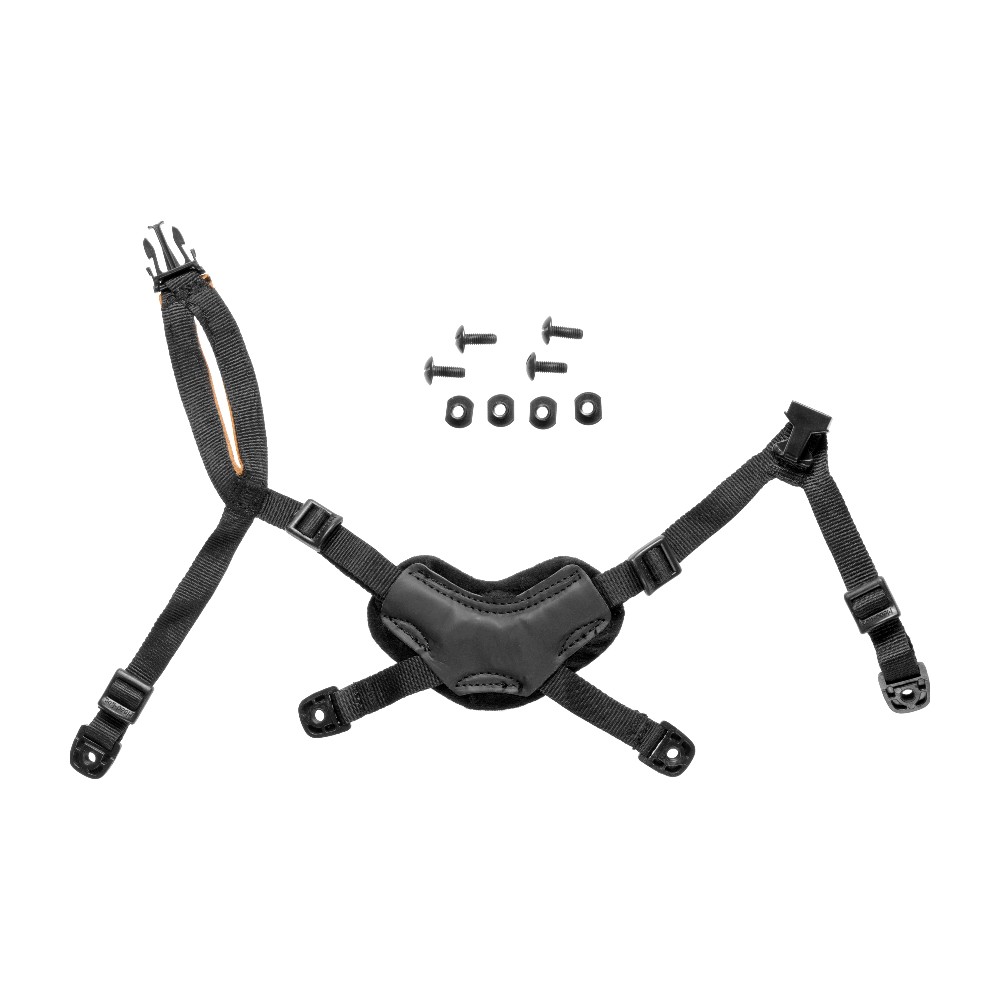 FMA Helmet General Suspension Hjelmindmad - Black
