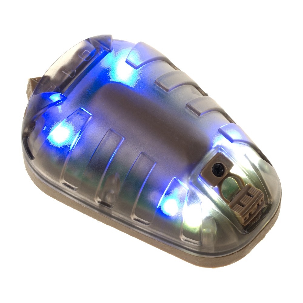 FMA HS-6 Beacon BL Markeringslys - Dark Earth