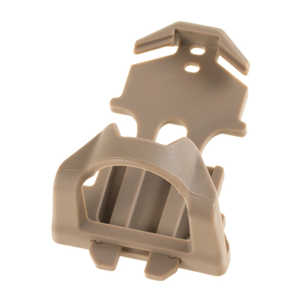 FMA MS Beacon Molle Mount Holder til markeringslys - Dark Earth