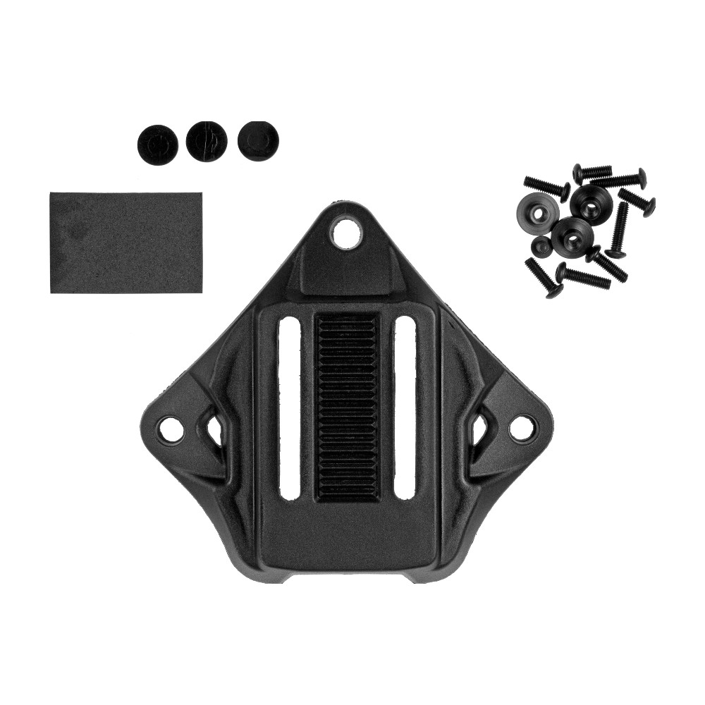 FMA WLC L4 G19 Shroud Hjelm-shroud - Black