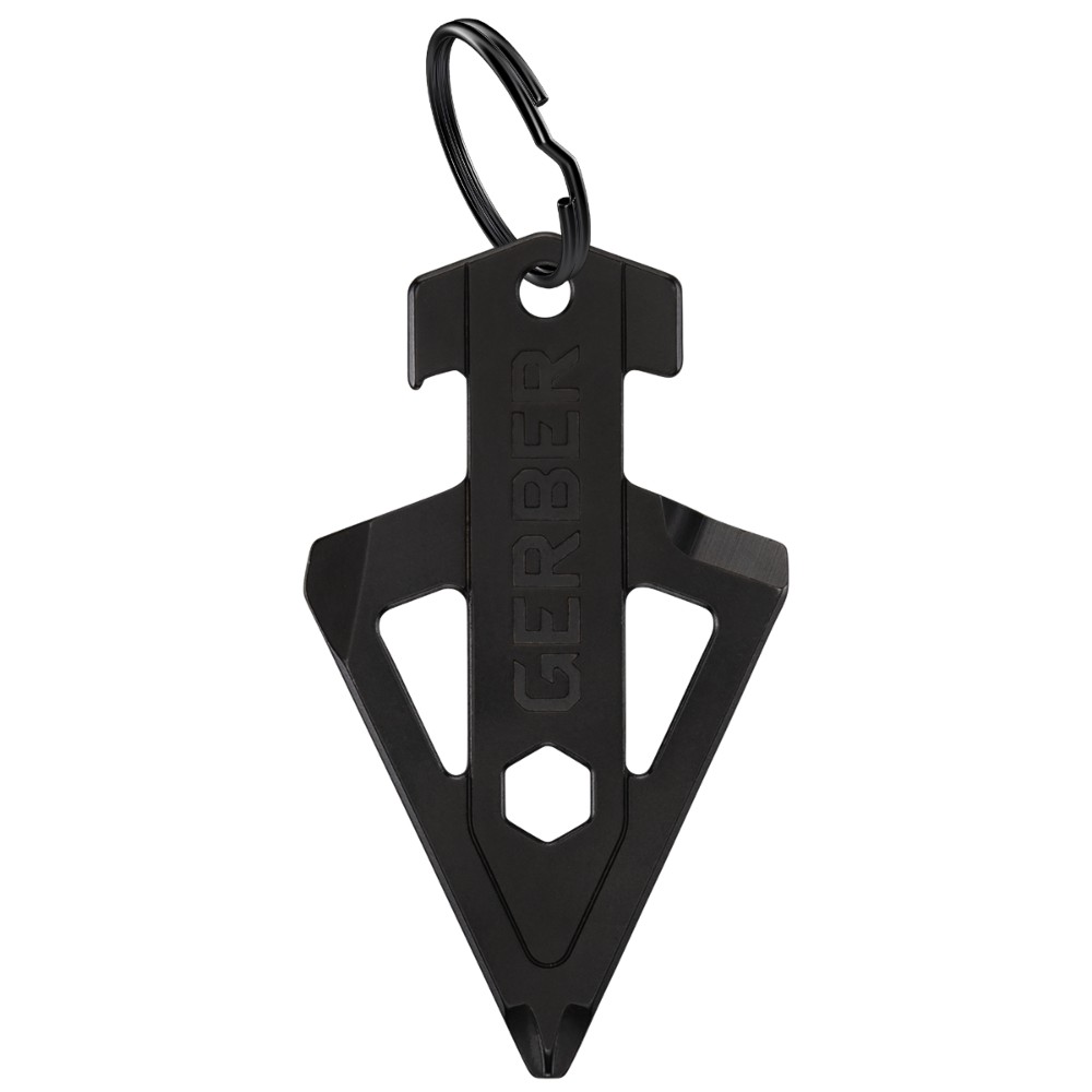Gerber Broadhead Nøglerings-multitool - Black