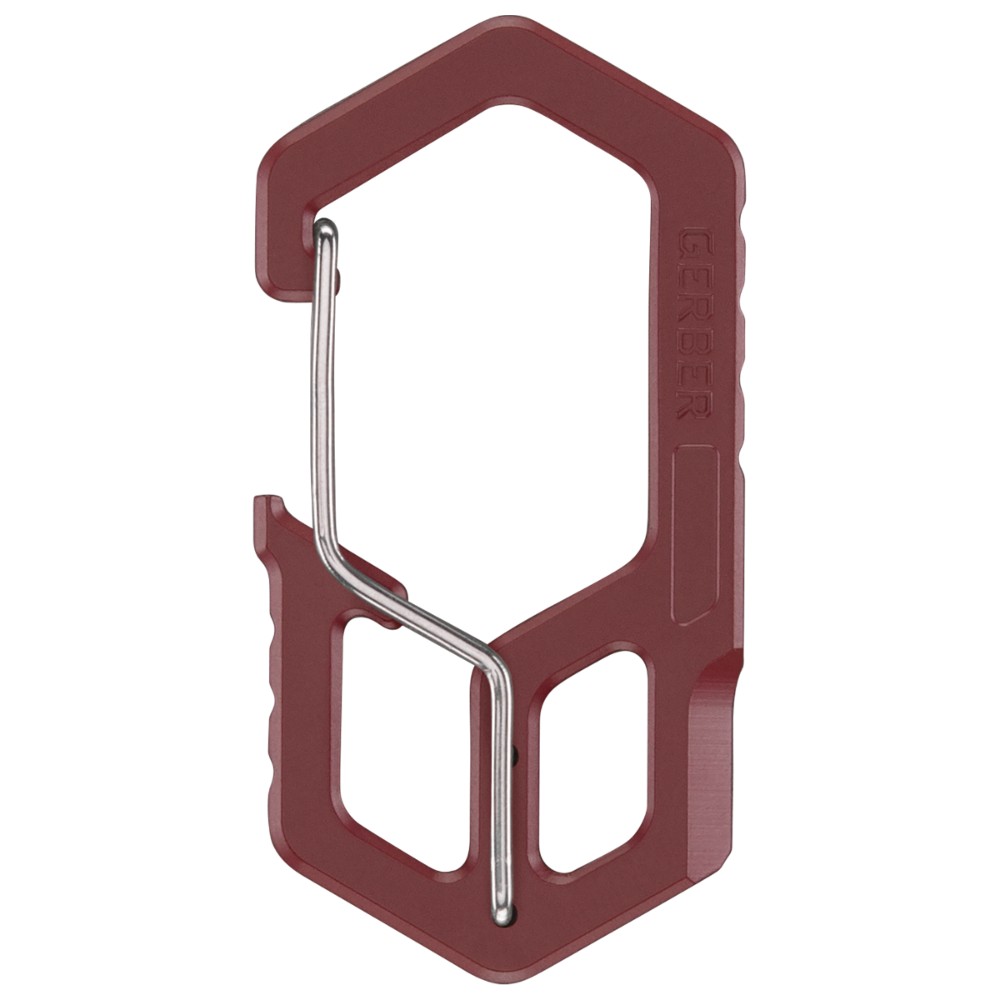 Gerber Carabiner,e,card,blk - Karabinhage