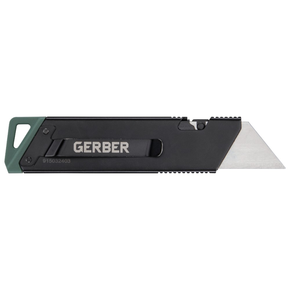 Gerber Eab,slim,efs,bls,pe,blk - Kniv