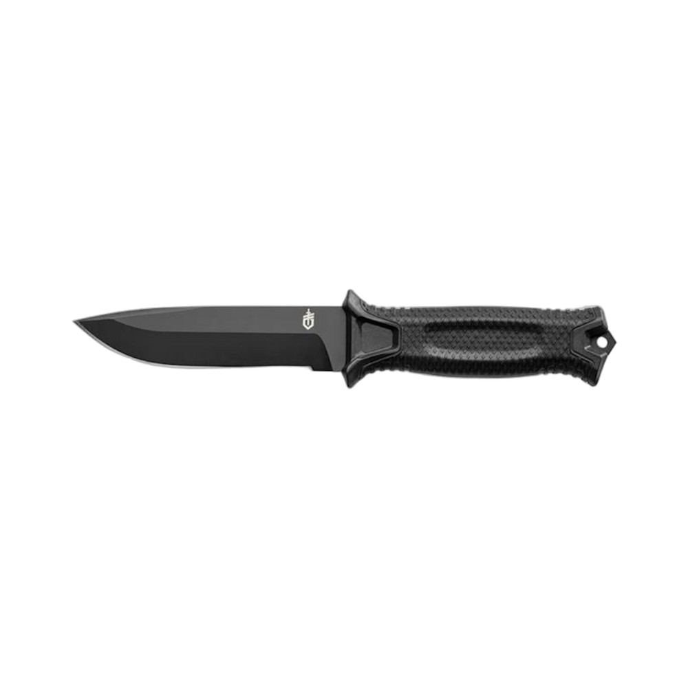 Gerber StrongArm Plain Edge Kniv med fast klinge - Black